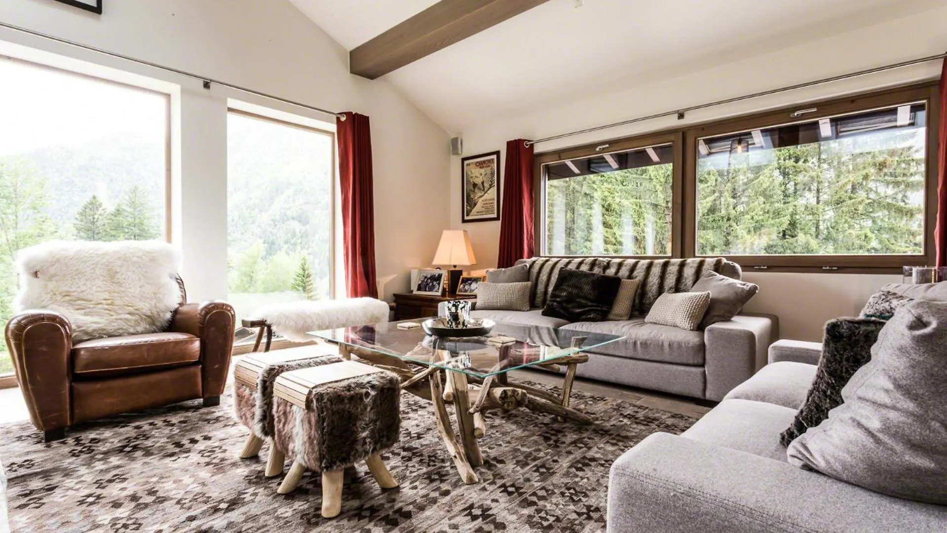 霞慕尼Chalet Aubepines别墅 木屋
