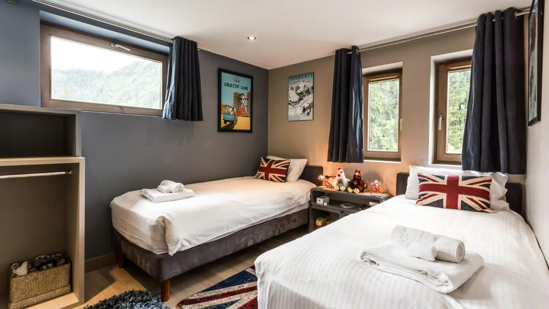 Chalet Aubepines Villa Chamonix 0*,