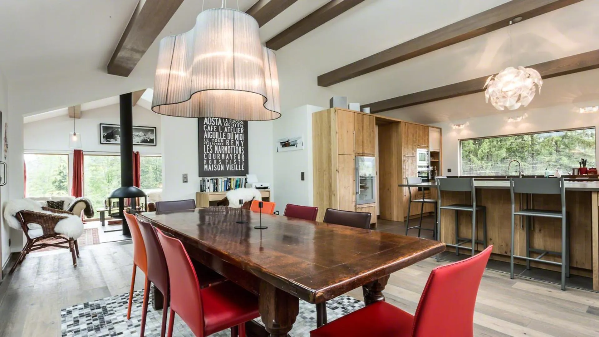 Chalet Aubepines Villa Chamonix France