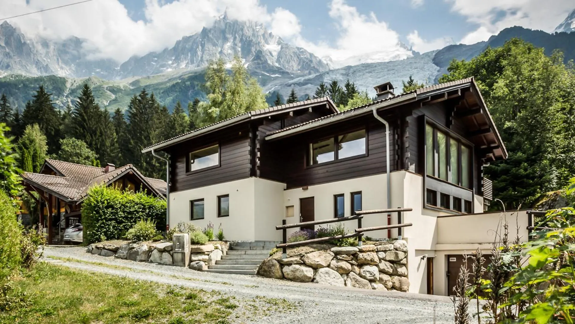 Chalet Aubepines Villa Chamonix
