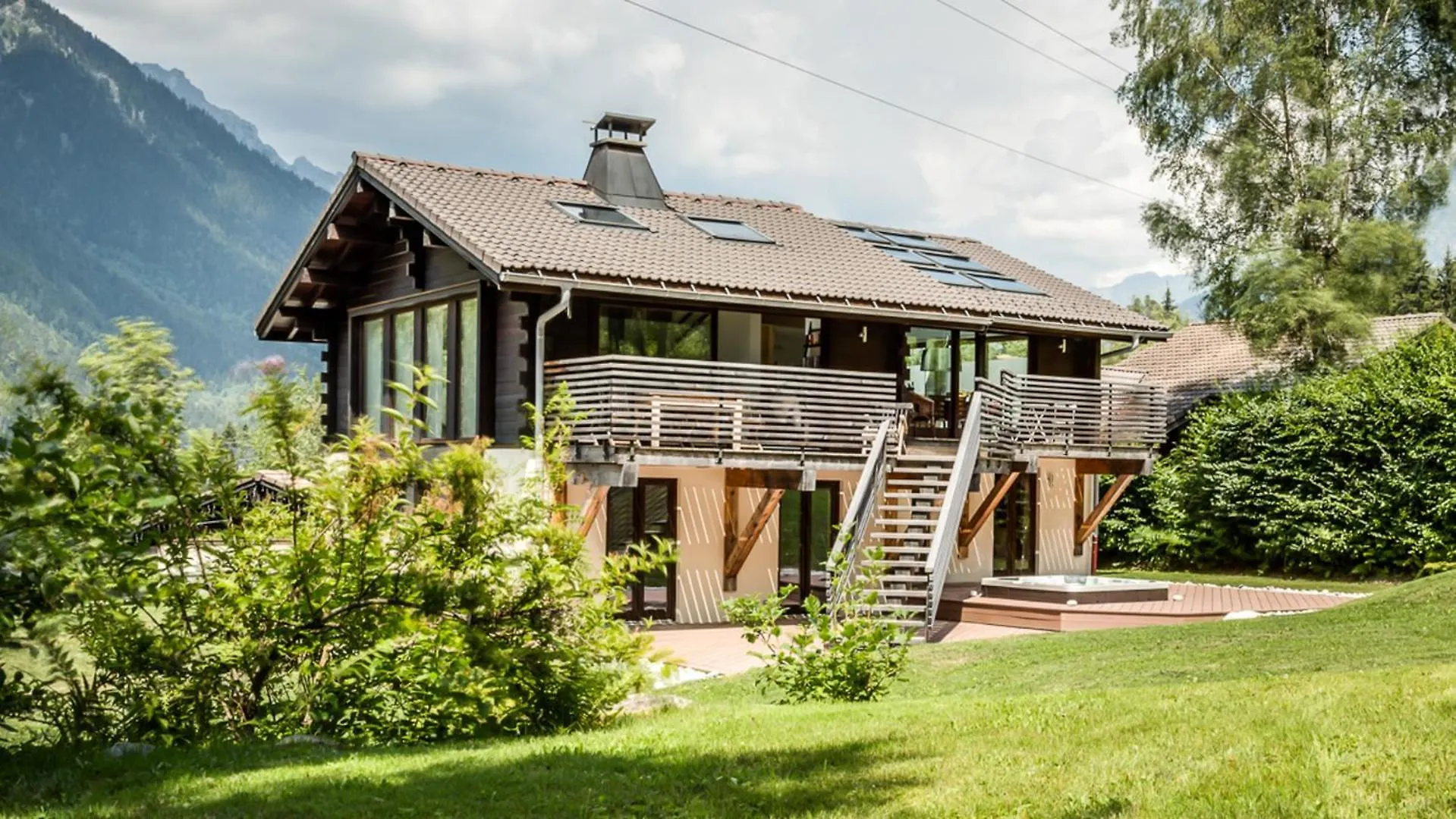 Chalet Aubepines Villa Chamonix