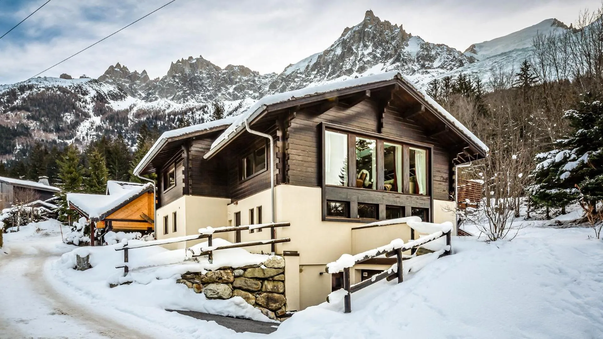 Chalet Aubepines Villa Chamonix