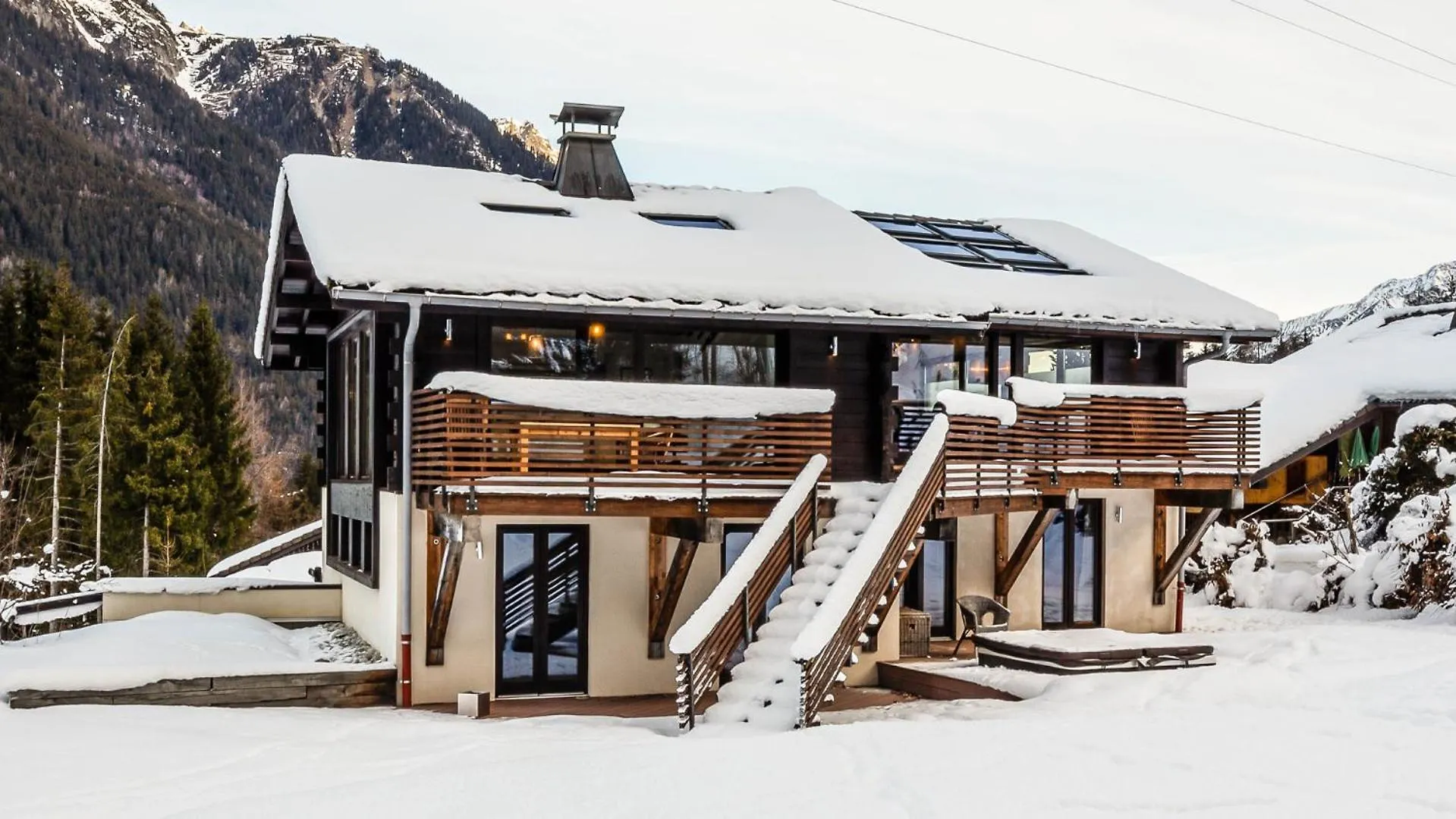 Chalet Aubepines Villa Chamonix 0*,  France